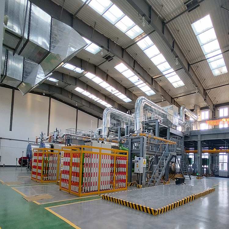 萬純發電機組尾氣脫硝系統在某天然氣分布式能源站達標運行
