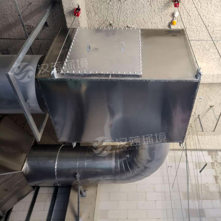 萬純備用發電機組尾氣凈化器在某單位圓滿收關