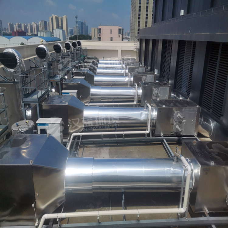 萬純柴油發電機組尾氣凈化設備-數據中心備用電源排煙凈化
