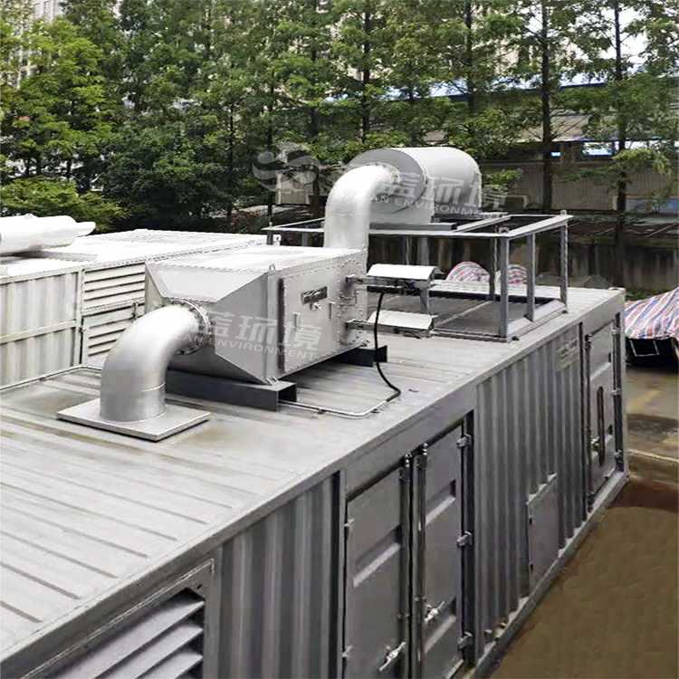 萬純發電機組尾氣凈化設備-數據中心發電機組尾氣凈化