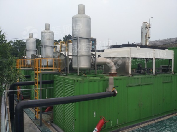 新能源發電SCR脫銷系統（沼氣）-新能源發電SCR脫銷系統（沼氣）